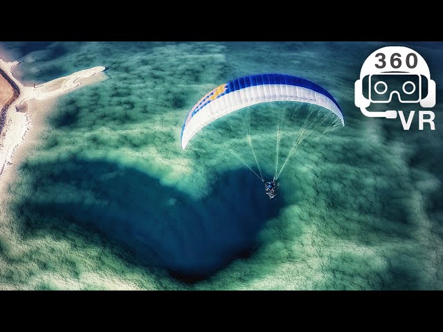 Fly 1000 Feet "BELOW" sea level in Virtual Reality | Shot in 5K VR