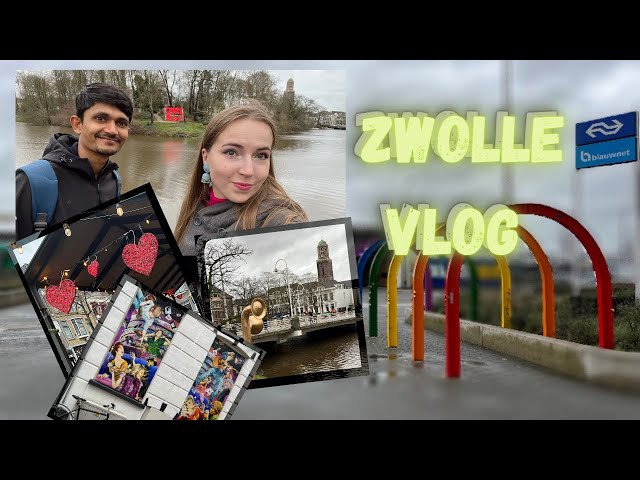 Medieval City Architecture | Unexpected Trip | Visiting Zwolle VLOG