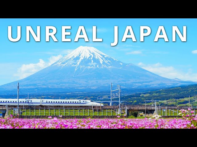 UNREAL JAPAN | The Most Fascinating Wonders of Japan