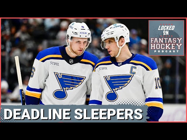 How the St. Louis Blues and YOU can leverage Brayden Schenn's value! + Other Fantasy Deadline Gems