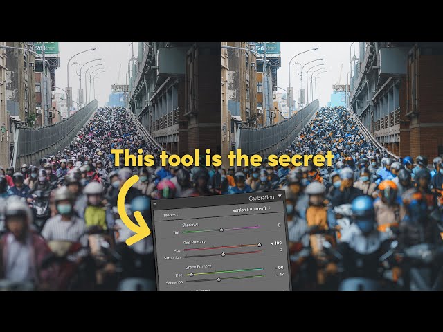 The Secret Tool No One Tells You About In Adobe Lightroom — The Calibration Tool