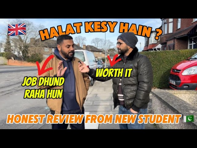 Alert✅ | Is it worth to come to UK 🇬🇧 in 2025? | New student honest review of UK | Halat kesy hain?