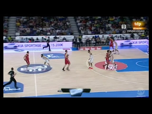 Liga Endesa 2014/2015 J9 - Real Madrid vs Cai Zaragoza - 2ND - 30 11 2014