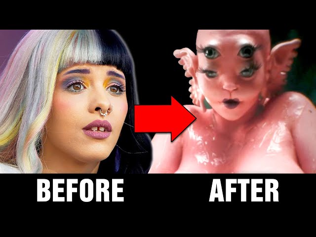 The Surprising Transformation of Melanie Martinez