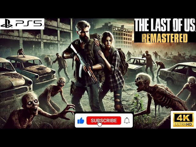 THE LAST OF US Remastered Gameplay Walkthrough FULL GAME [4K 60FPS PS5] - Part 1