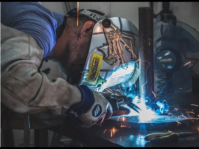 360 Welding and Grinding Demonstration