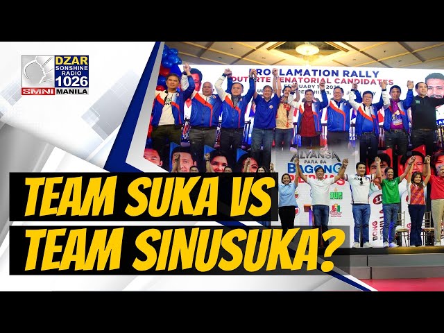 MakiAlam: Team SUKA vs Team SINUSUKA?