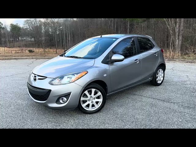 2012 Mazda Mazda2 Touring