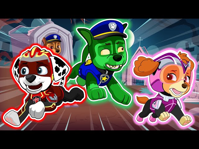 Paw Patrol Ultimate Rescue | CHASE Turns Giant , What Happened Next?! Very Funny Story | Rainbow 3