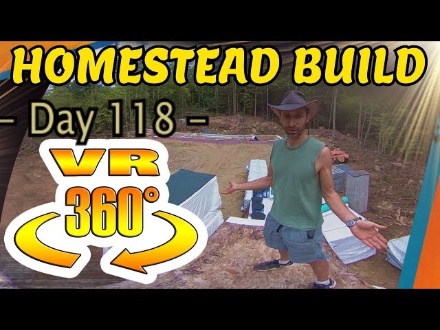 Homestead Building - House Lumber is DELIVERED!