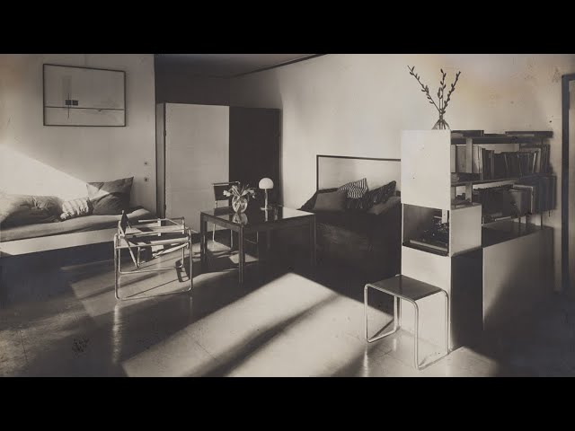 Picturing the Modern Home—Lucia Moholy’s Bauhaus Living Room: Art Talk with Laura Muir