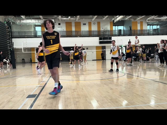 CU Denver 11/2/24, Semi Finals - CCMVB vs. UNC