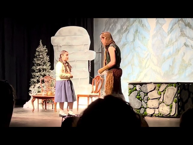 The Lion, The Witch & The Wardrobe (Claybill  Clayton High School Theater).