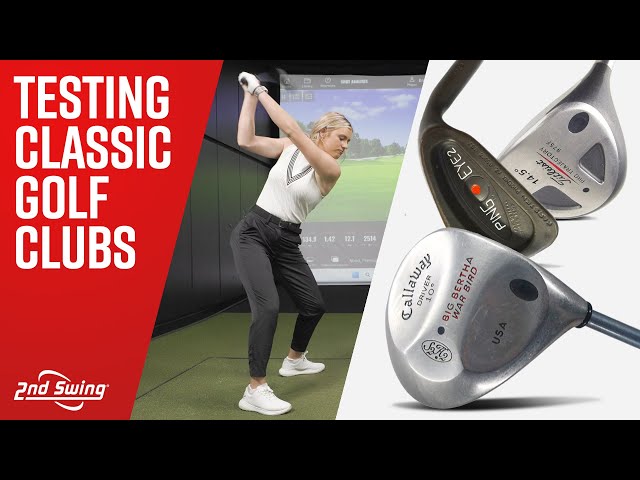 Testing CLASSIC Golf Clubs w/ Emma Carpenter