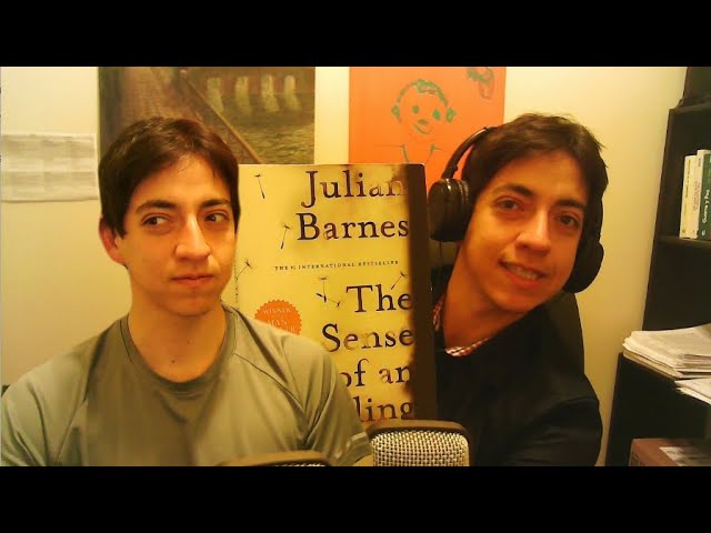 RESEÑA «The sense of an ending» por Julian Barnes - Vlog de @AndresDelgadoEC