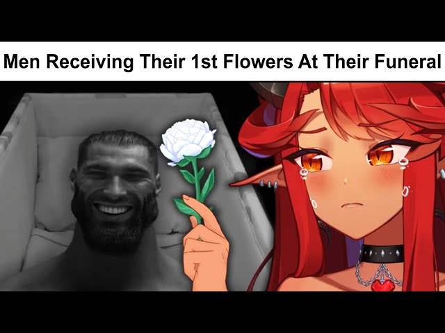 MEN DESERVE FLOWERS TOO! | Guys Memes Reaction