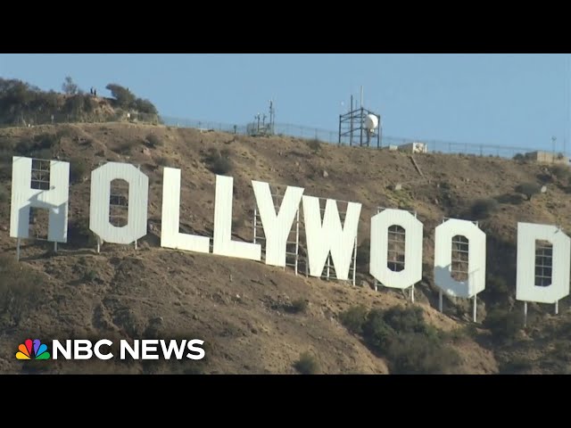 Hollywood entertainment industry reels from impact of California wildfires