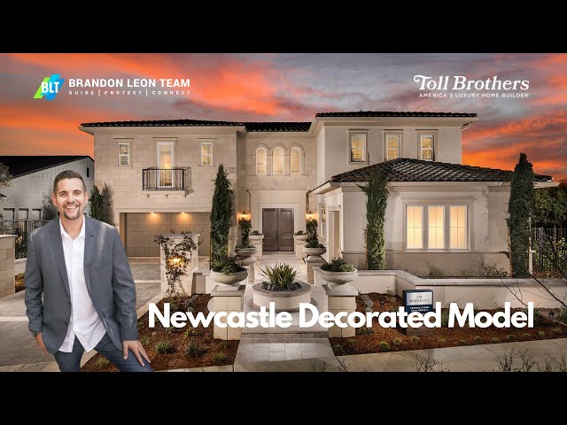 #Real360HomeTour: Newcastle Floor Plan LUXURY HOMES at Oakcrest in Rocklin, Ca - Toll Brothers