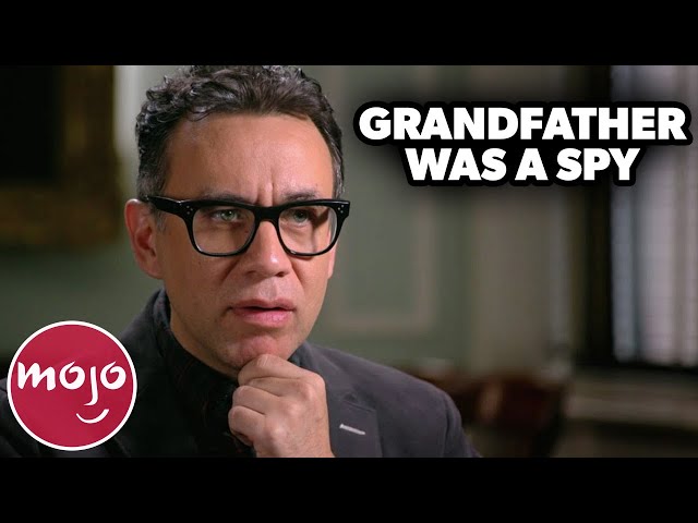 Top 10 Celebrity Secrets Revealed on Finding Your Roots