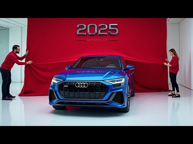 2025 Audi SQ6 Sportback e: The Ultimate Electric Performance SUV