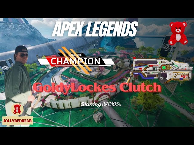 Apex Legends GoldyLockes  1v3 clutch!!!