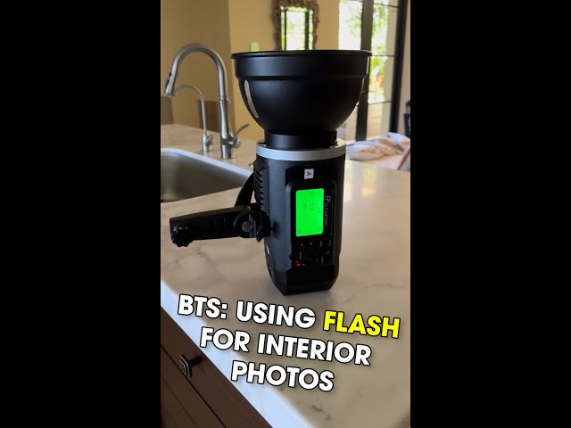 BTS: Using Flashes for Interior Architecture Photography