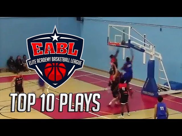 EABL Top 10 Plays Week 1 - 2017/18 Season