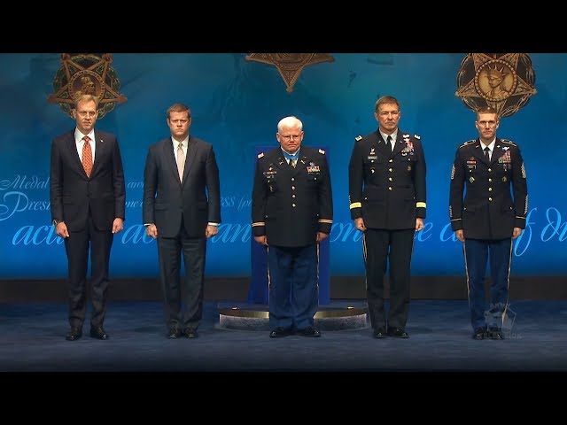 Pentagon Hall of Heroes: Capt. Gary Rose (Full version)