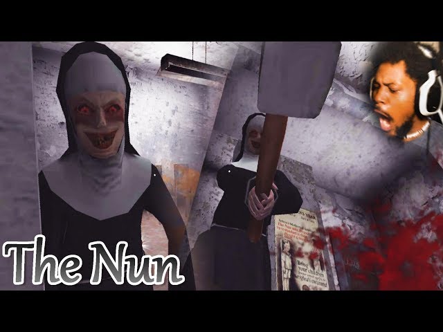 SHE'S SCARIER THAN GRANNY (..and kinkier wut) | The Nun (Scary Mobile Game)