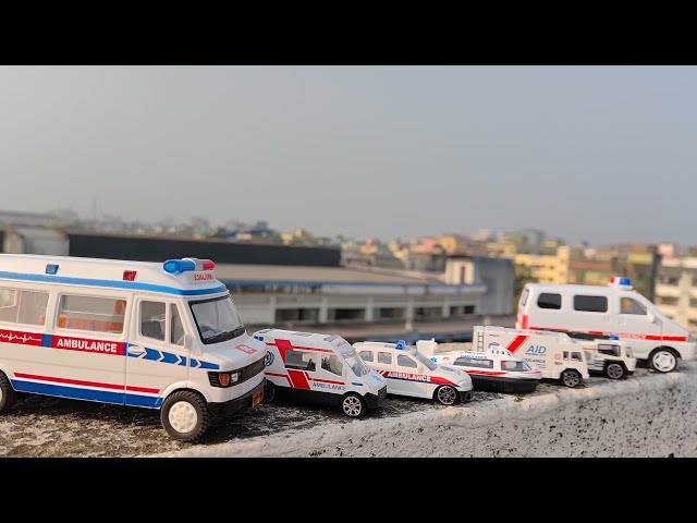 Collection Of Toy Ambulance | 🚑 🚑 | Diecast Ambulance Scale Model | Centy Toys