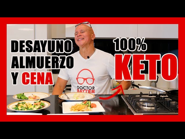 Recetas Keto Premium para 2 Días [Desayuno - Almuerzo - Cena] 🥑🥓🥚🍗