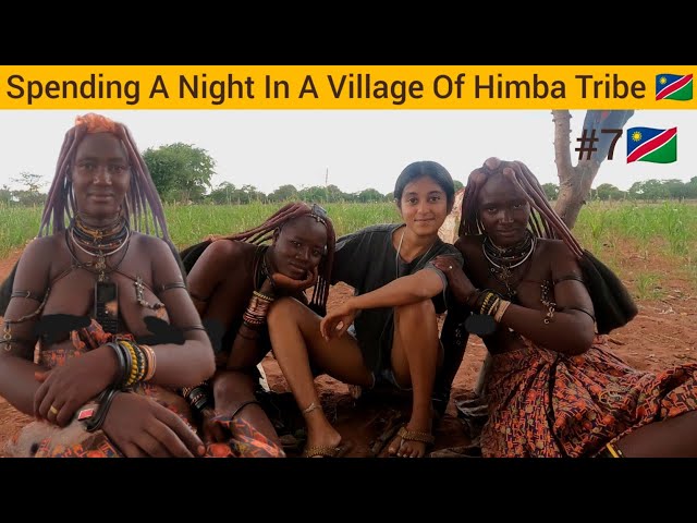 I Went To Live With Himba Tribe In Africa | Namibia 🇳🇦