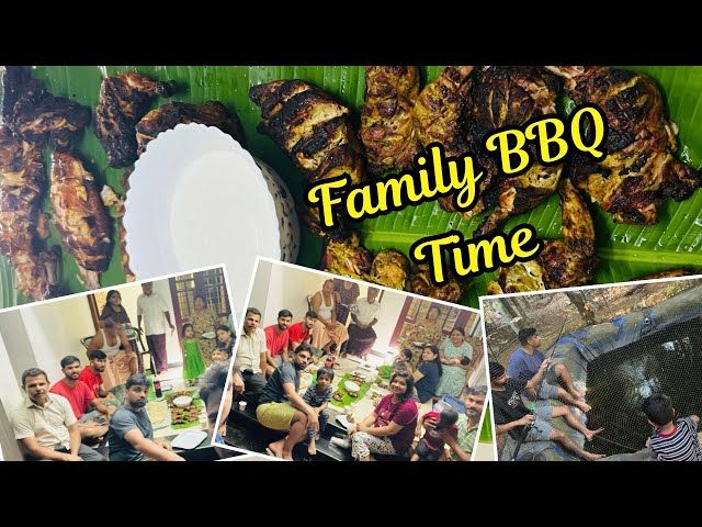 Best Family Get-Together With BBQ !! #abhiscafe