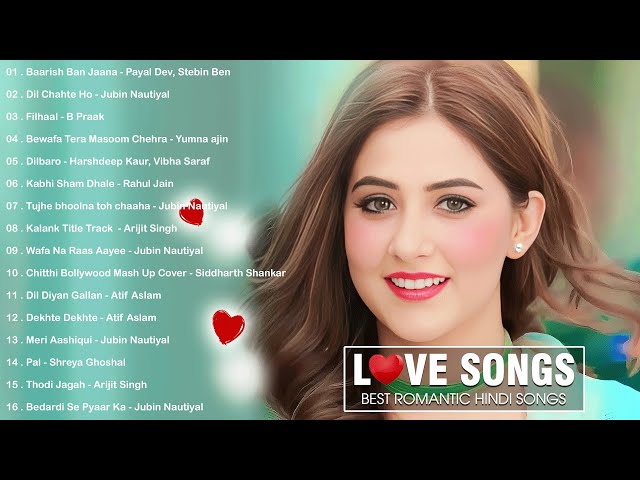 THE LOVE MASHUP 2025💚💝💛 Best Mashup of Arijit Singh, Jubin Nautiyal, Atif Aslam