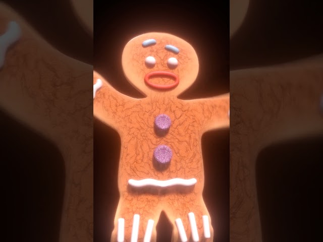 A monster in Gingy's closet...