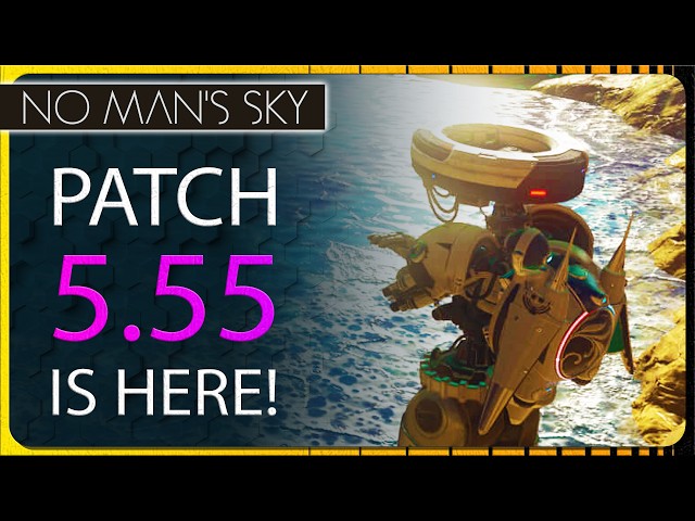 You Can Now Find Your Missing System! No Man's Sky 5.55 Worlds Part 2 Update - NMS News 2025