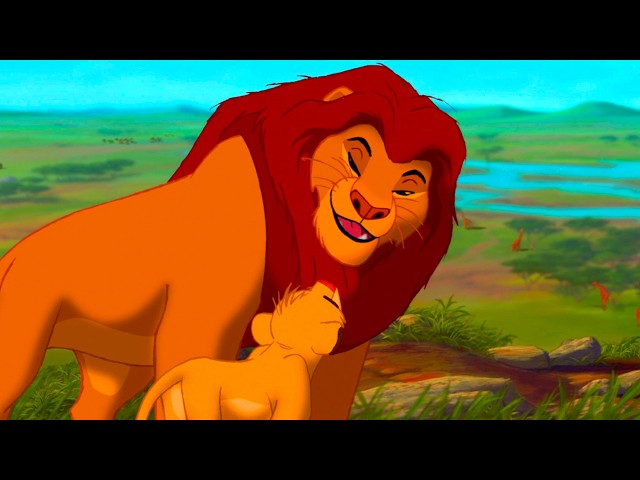 The Lion King - Mufasa Shows Simba The Pride Lands - Disney's Animated Storybook (1994)