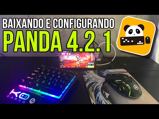 BAIXANDO E CONFIGURANDO O MOBILADOR PRA FREEFIRE | PANDA MOUSE PRO 4.2.1