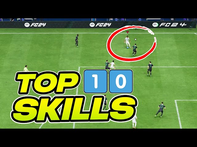 EA FC 24 SKILLS 🧙‍♂️ Best SKILL MOVES & TRICKS to get more Wins