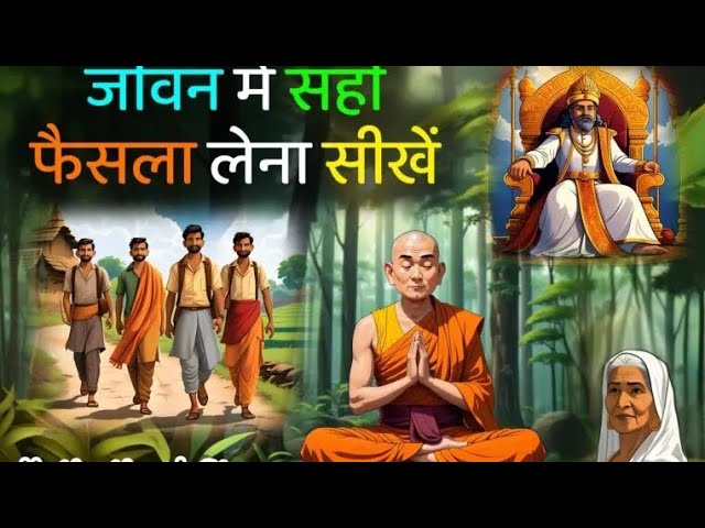 सही फैसला लेना सिख जाओ | Buddhist Story on Decisions | Bodhi thinkspy