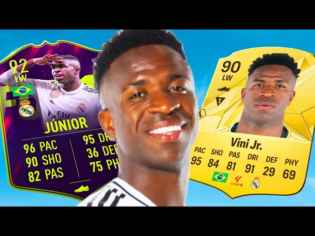 Vinicius in Future Stars fifa19 vs EAFC25 😍