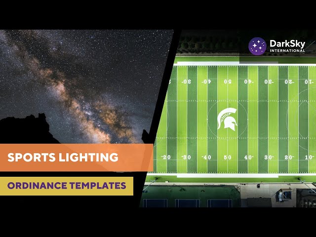 DarkSky | Sports Lighting | Ordinance Templates