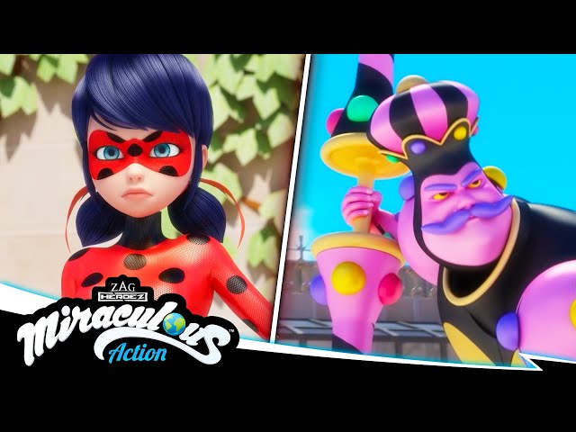 MIRACULOUS | 🐞 AÇÃO - Akumatized 🐾 | As Aventuras de Ladybug