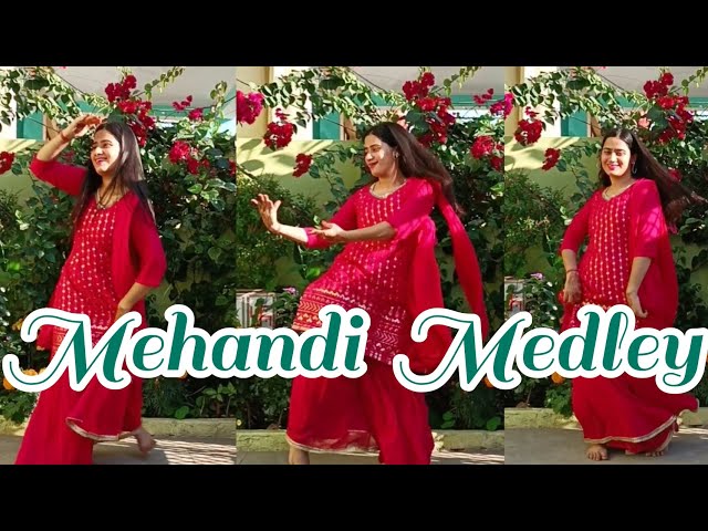 Mehandi Medley | Wedding Choreography | Mehandi Rachan | Ladh Gaiyaan | Nivedita Joshi Dance