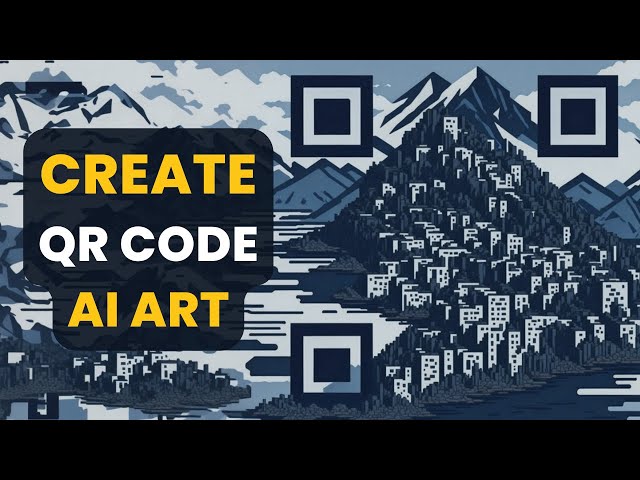 Turn QR Codes Into STUNNING AI Art: 3 Easy Methods