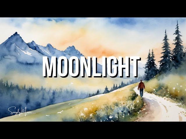 Crosstown Traffic - Moonlight (Lyrics) | @songlymusic