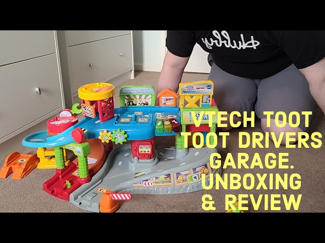 VTECH TOOT TOOT DRIVERS GARAGE TOYS REVIEW ON A BUDGET.