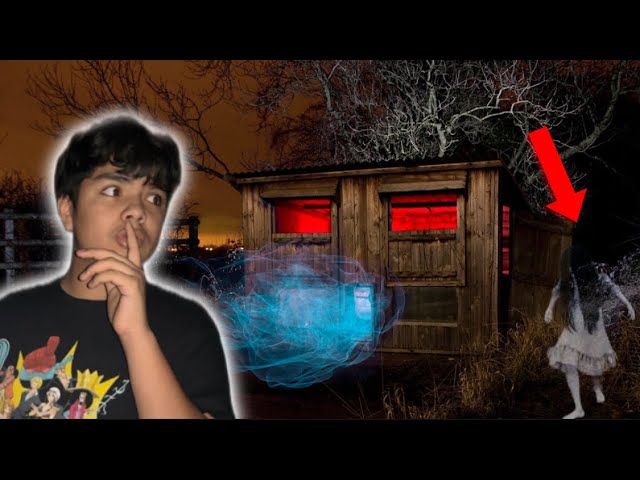 Ghost Hunting at a Haunted Shed