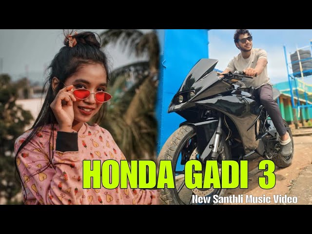 HONDA GADI 3 |PRIYO HEMBROM & PERNA PERBHA |RAJU SOREN & GUDDY HEMBROM |NEW SANTHALI VIDEO#rajusoren