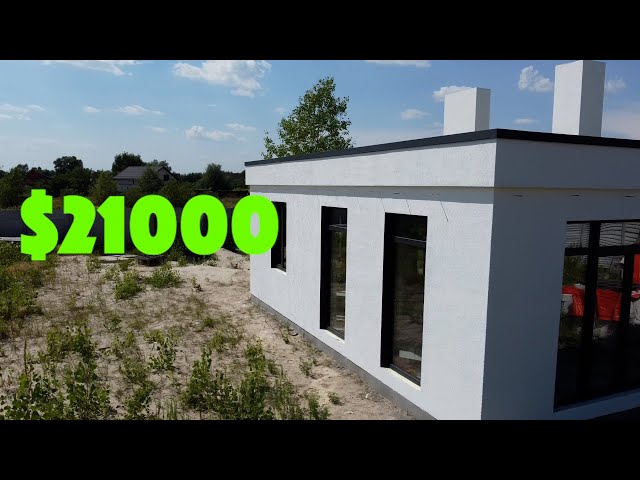 How I Built a House Almost for Free? 🏠 Timelapse 9 min